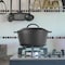Commercial Chef 5 Quart Cast Iron Dutch Oven with Dome Lid & Handles, Preseasoned CHFL545 - alternate 4